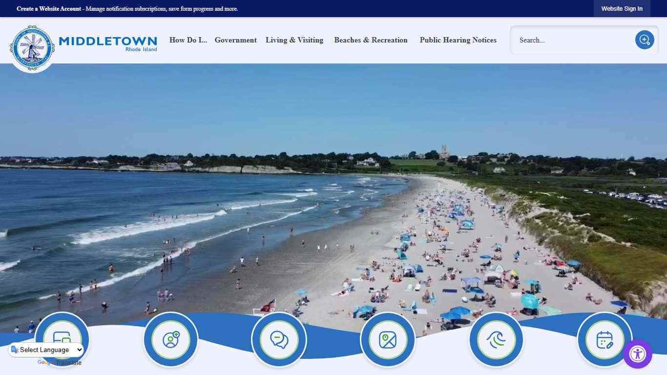 Middletown, RI | Official Website